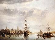 CUYP, Aelbert View of Dordrecht  ds Sweden oil painting reproduction